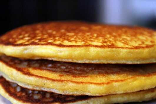 Garbanzo Bean Flour Pancakes