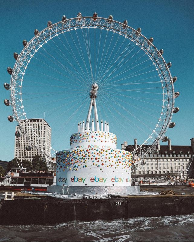 Giant Birthday Cake