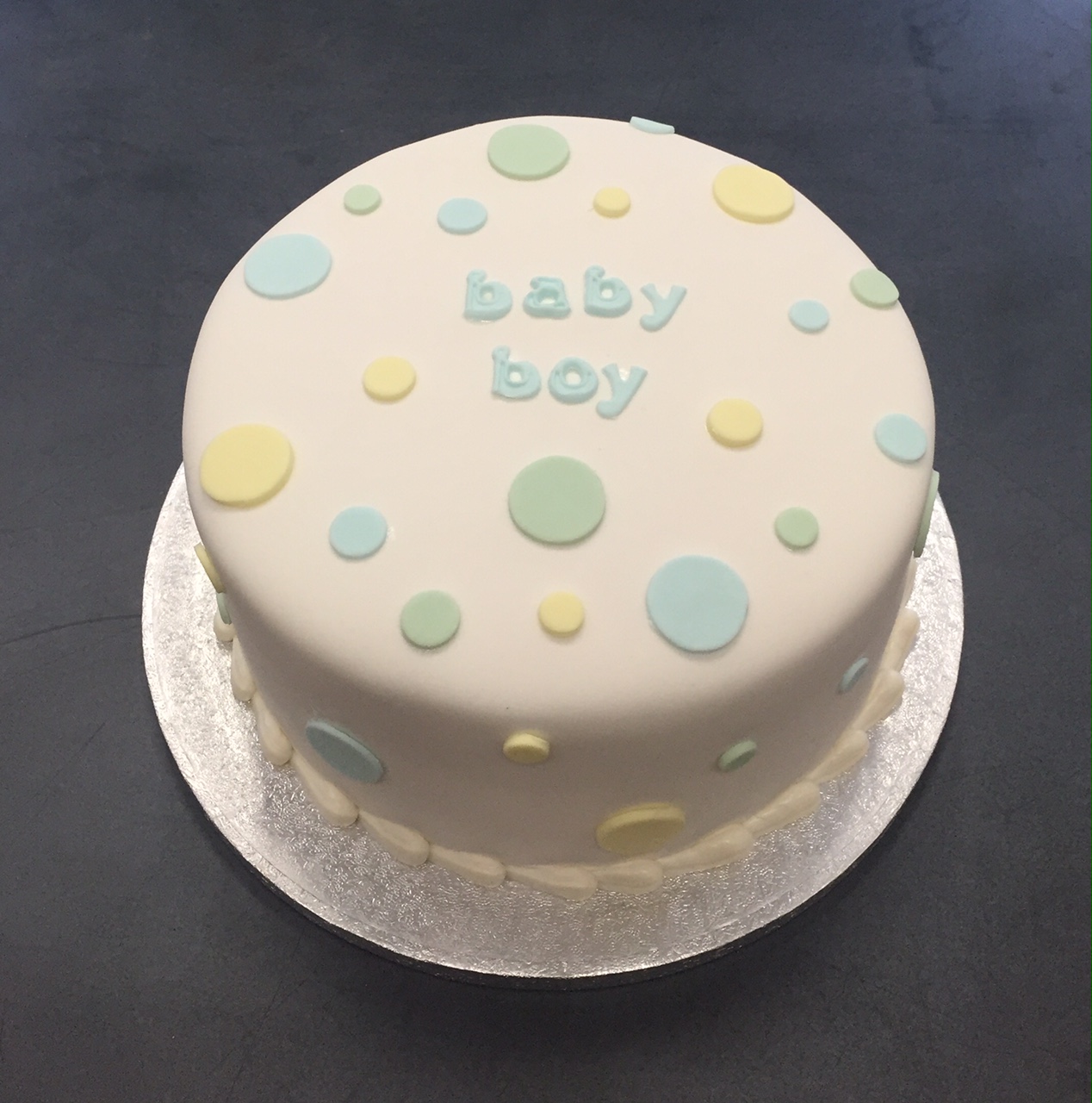 Girl Baby Shower Cake