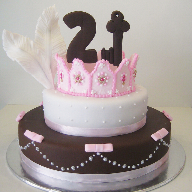 Girls 21st Birthday Cake Ideas