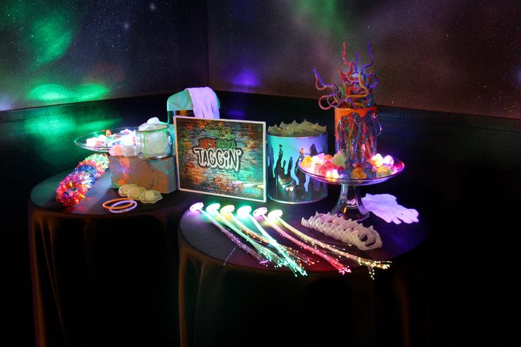 Glow in the Dark Laser Tag Birthday Parties