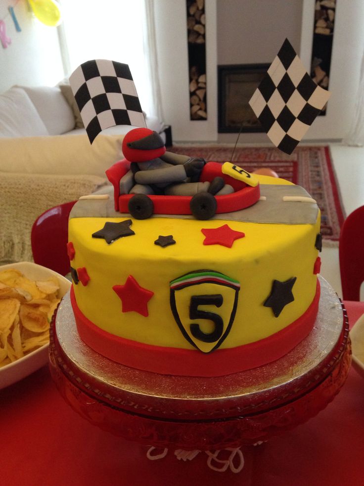 Go Kart Cake