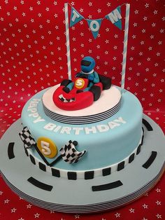 Go Kart Cake