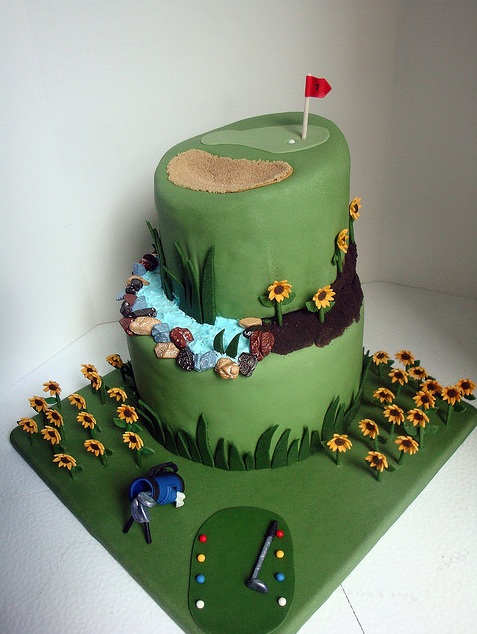 Golf Cake