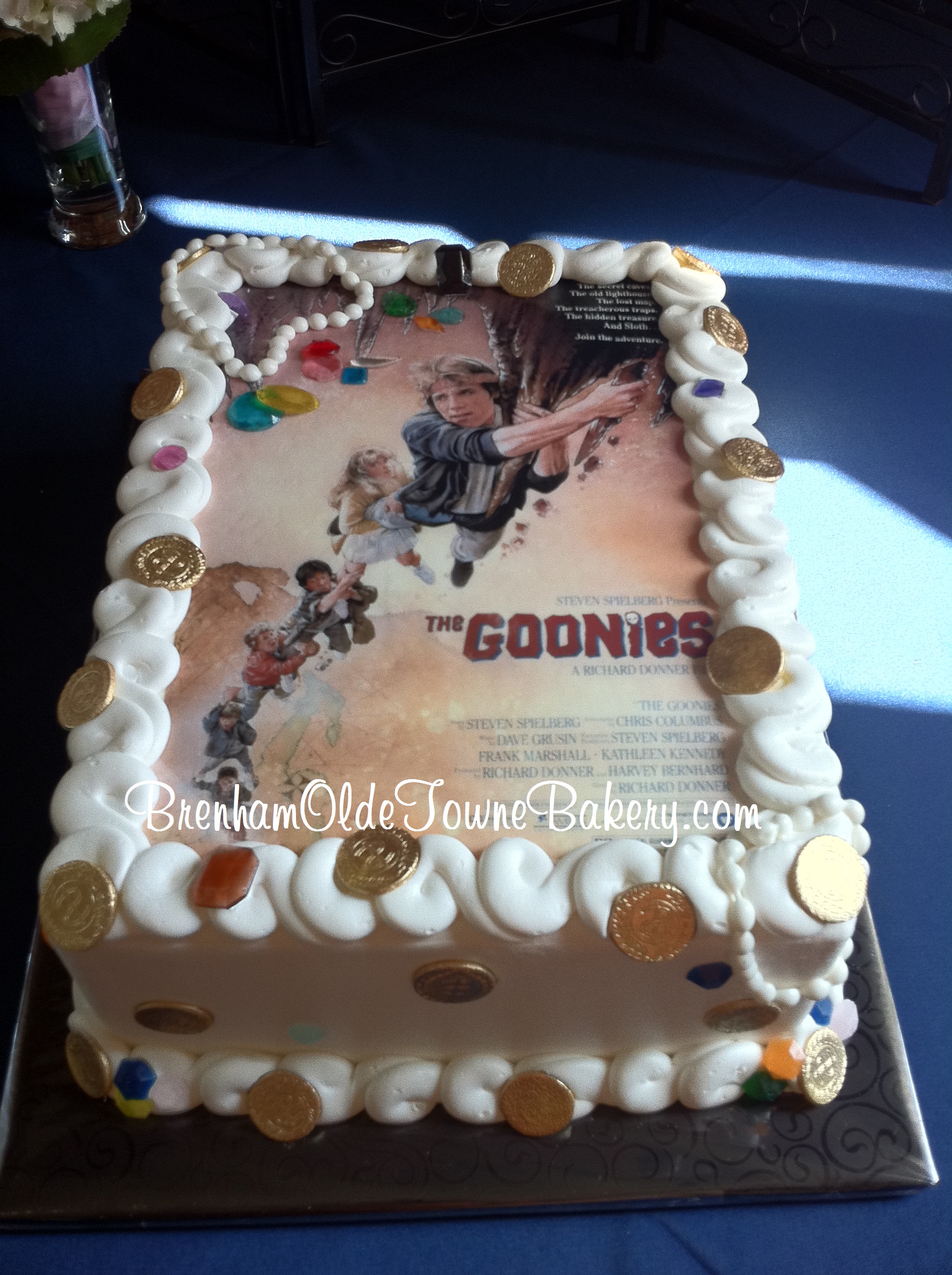 Goonies Birthday Cake