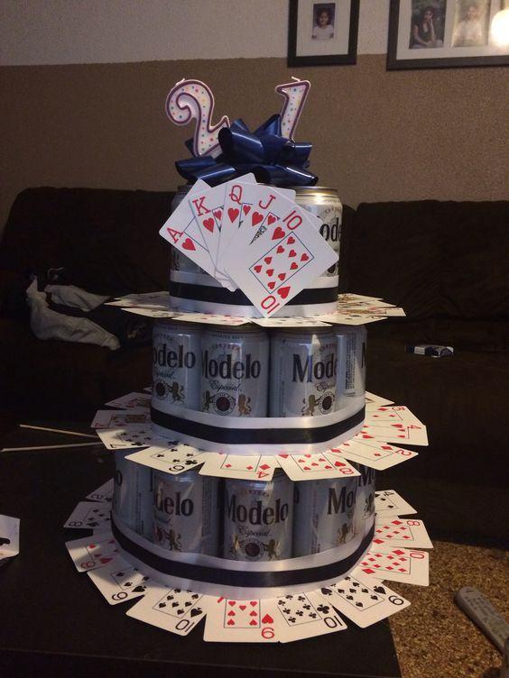 Guys 21st Birthday Cake Ideas