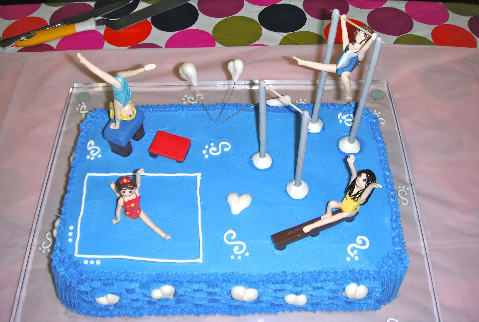 Gymnastics Birthday Cake Ideas