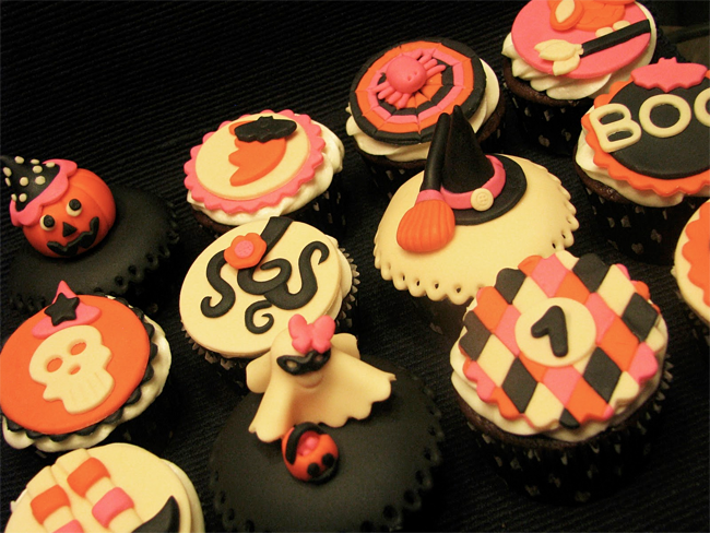 Halloween Birthday Cupcake Ideas