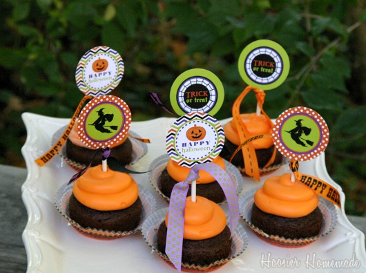 Halloween Party Cupcakes