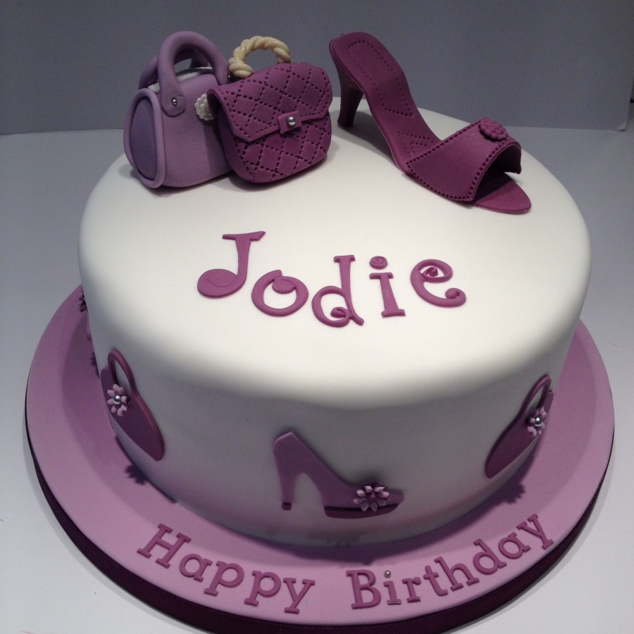 Handbag Birthday Cake