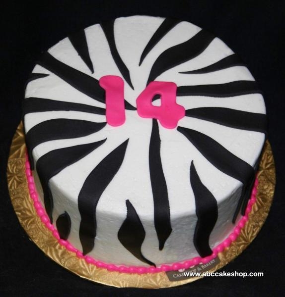 8 Photos of Girls 14th Birthday Cakes For Winter