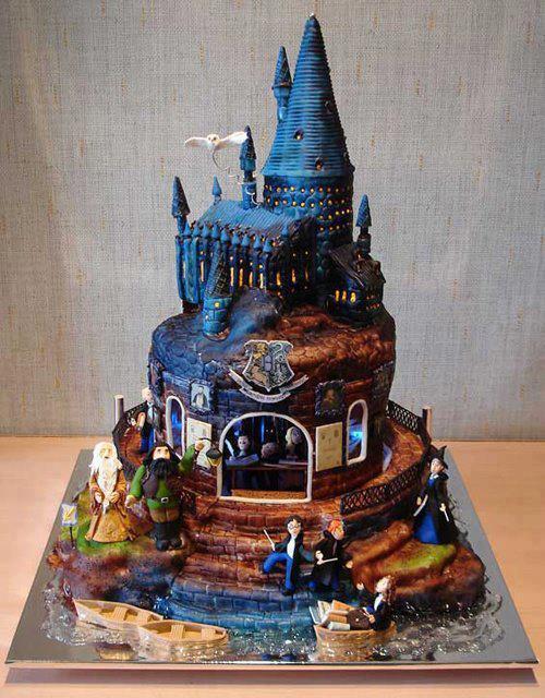 13 Photos of Amazing Harry Potter Birthday Cakes