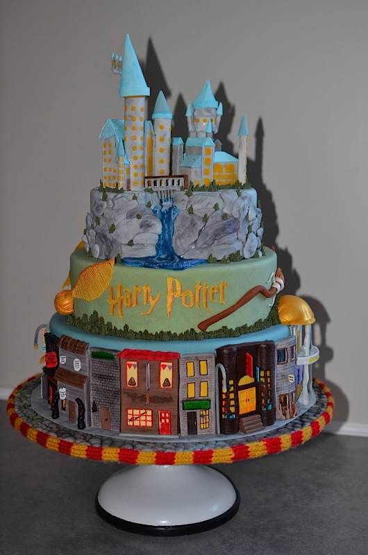 Harry Potter Cake