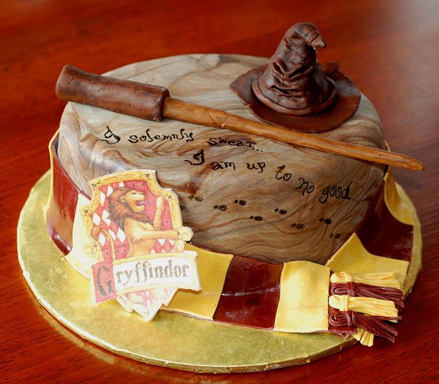 Harry Potter Cake