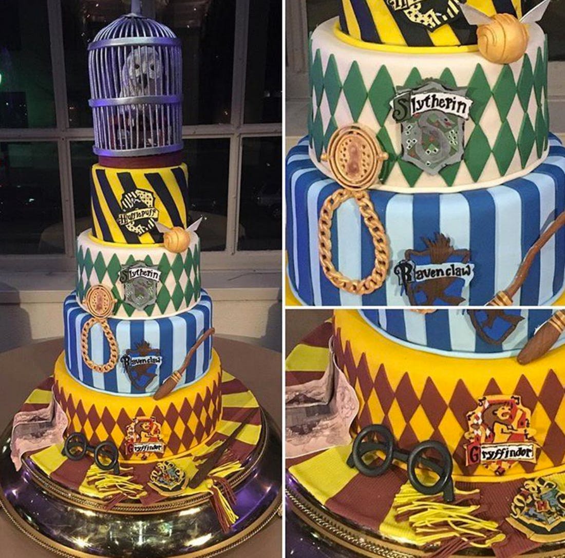 Harry Potter Cake