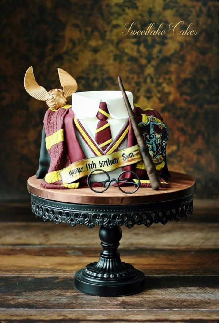 Harry Potter Cake