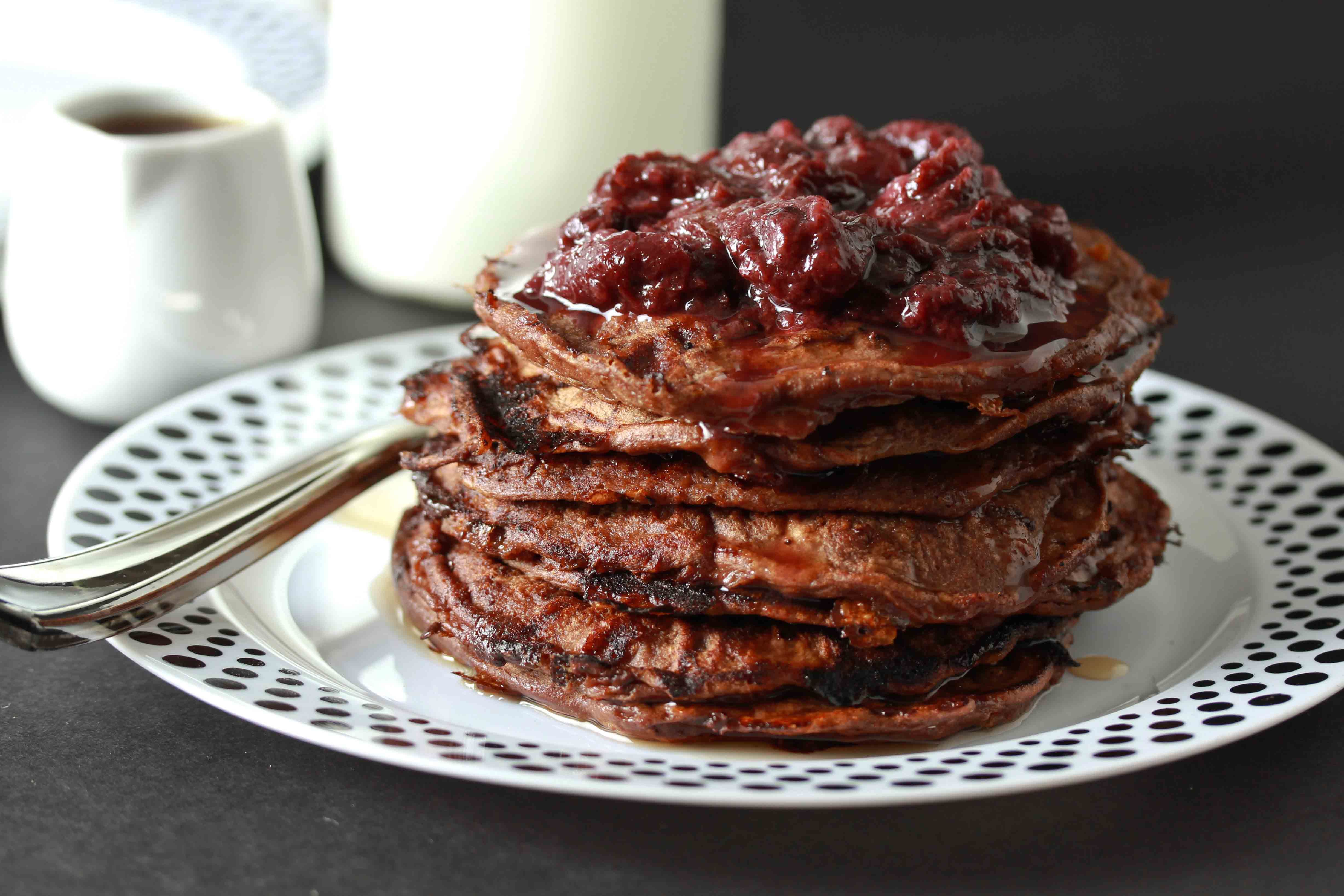 5 Photos of Healthy Cream Cheese Pancakes