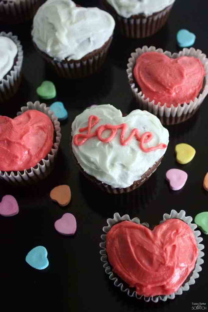 Heart Shaped Cupcake Tins