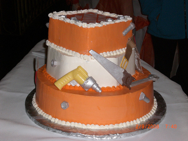 Home Depot Birthday Cake