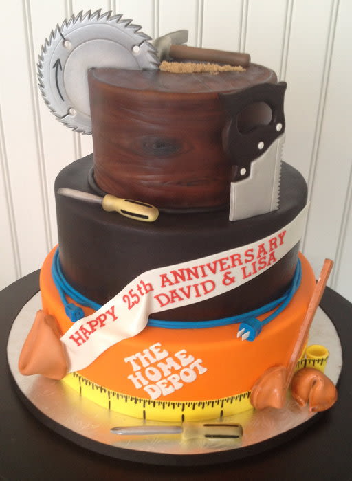 Home Depot Birthday Cake