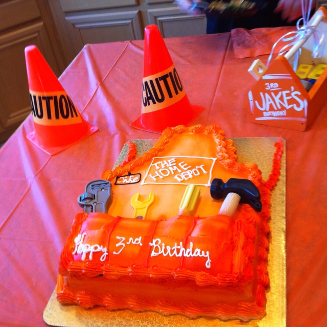 Home Depot Birthday Parties