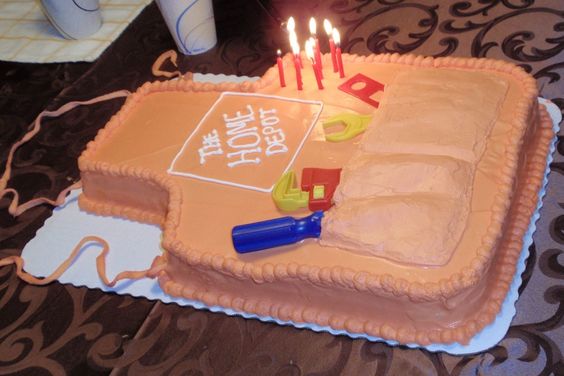 Home Depot Birthday Parties