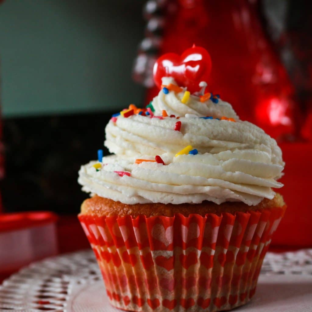 Homemade Vanilla Cupcake Recipes From Scratch