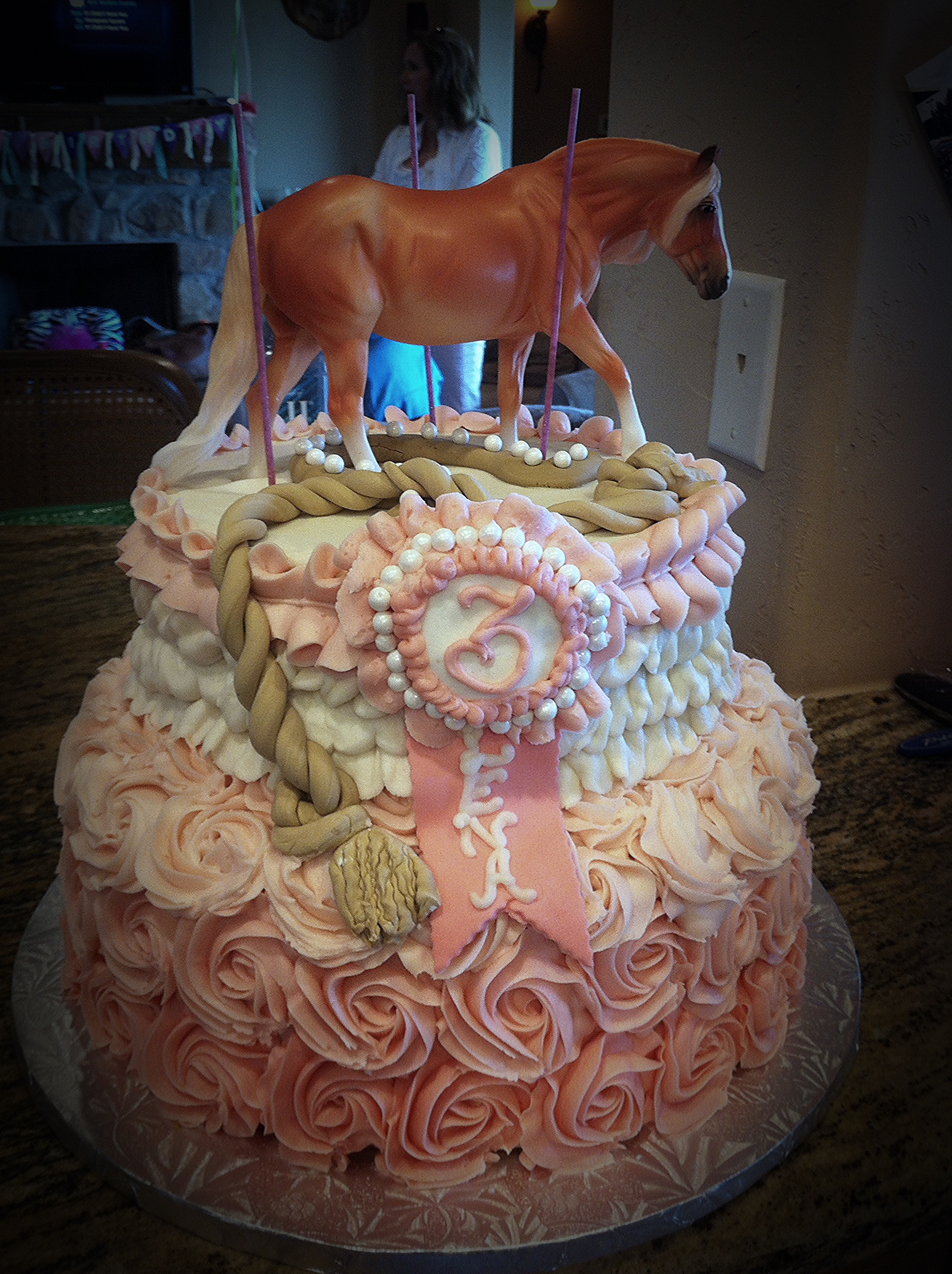 Horse Birthday Cake