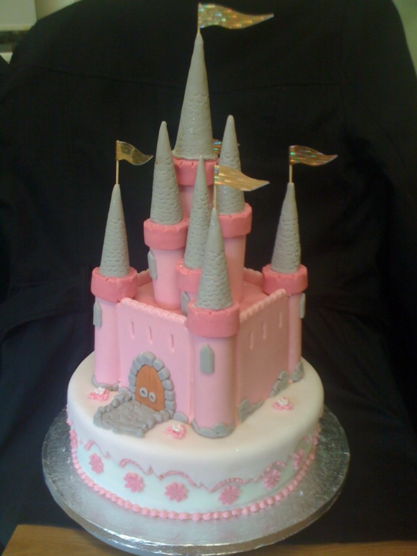 How to Make Castle Birthday Cake for Girls