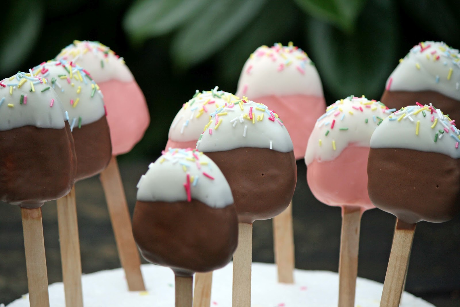 Ice Cream Cake Pops