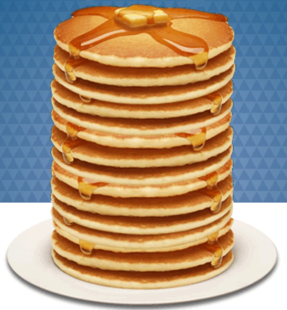 Ihop Pancake Stack