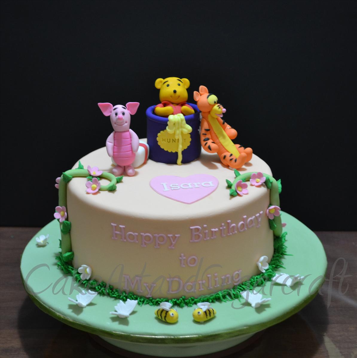 Images of Winnie the Pooh Cake