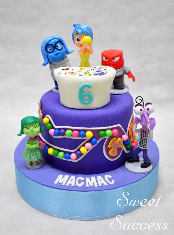 Inside Out Cake