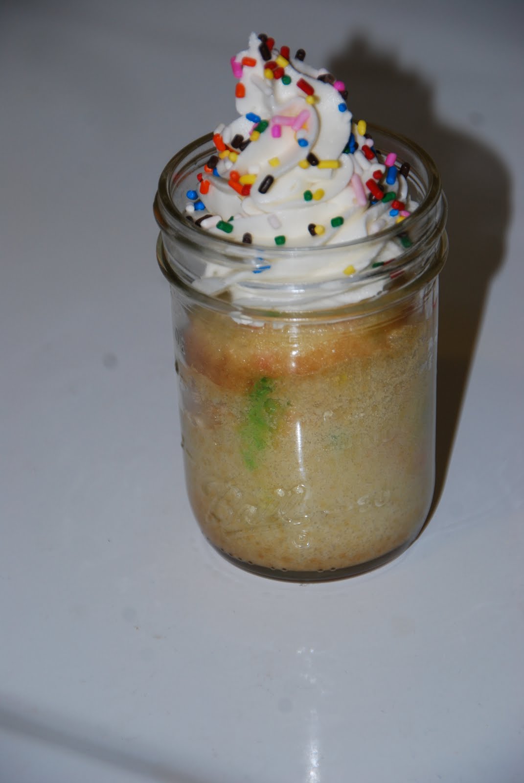 Jar Birthday Cakes