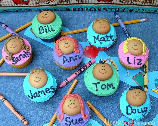 Kids Birthday Cupcakes Idea