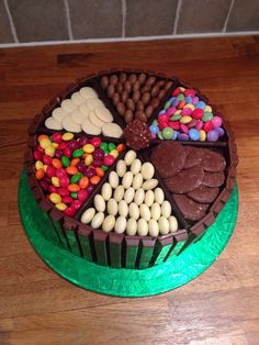 Kit Kat Birthday Cake