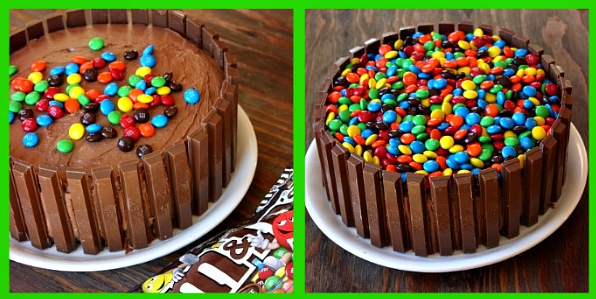 Kit Kat Cake Recipe