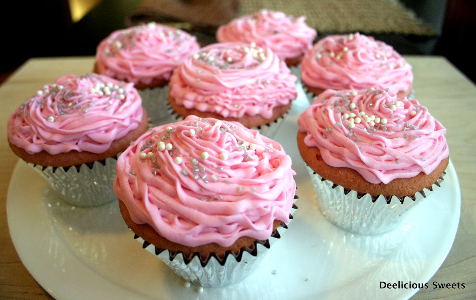 Little Girl Birthday Cupcake Cakes