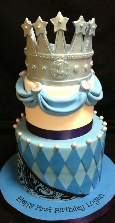 Little Prince Theme Baby Shower Cake