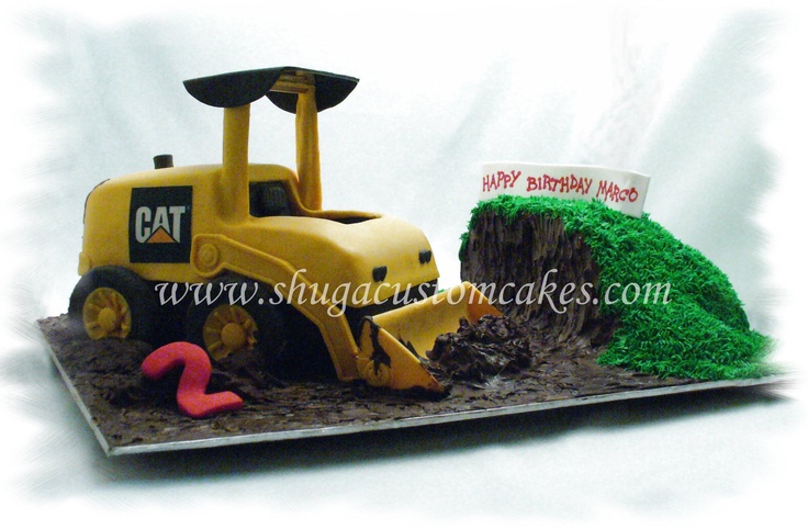 Loader Birthday Cake