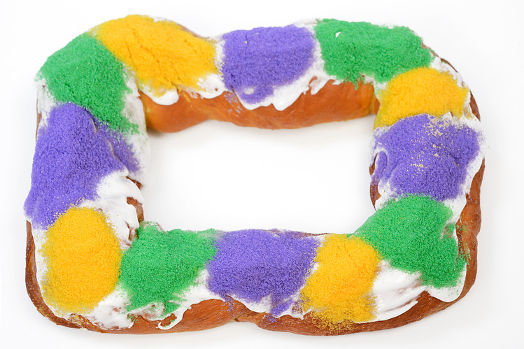 Louisiana King Cake