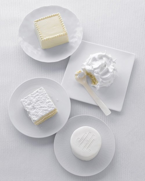 Martha Stewart White Wedding Cake