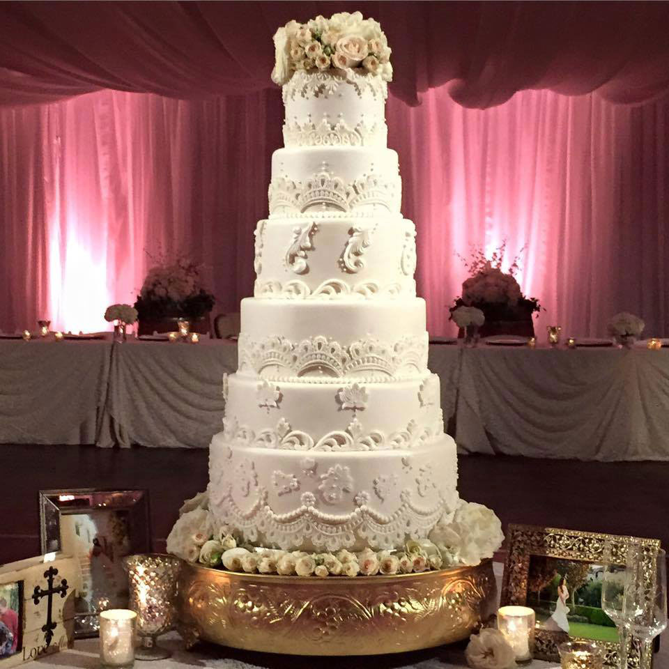 Marvelous Mold Lace Wedding Cakes