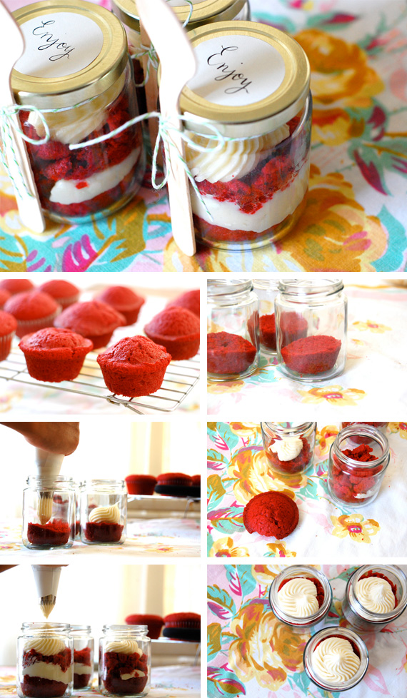 Mason Jar Cupcakes