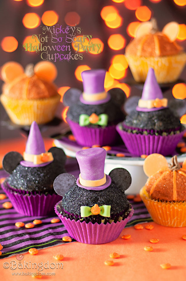 8 Photos of Halloween Birthday Party Cupcakes