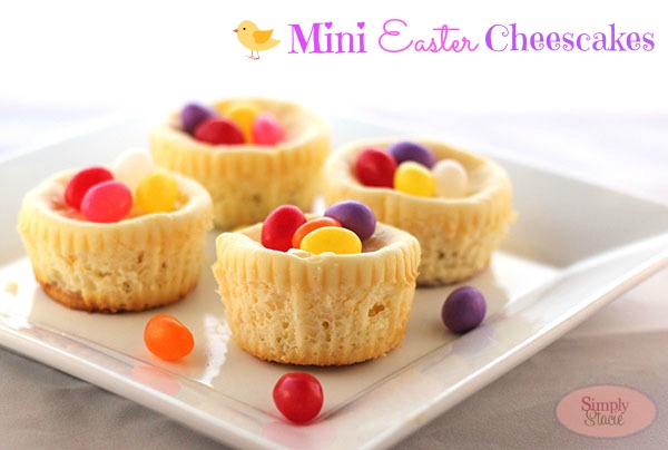 Mini Easter Cheesecakes Recipes