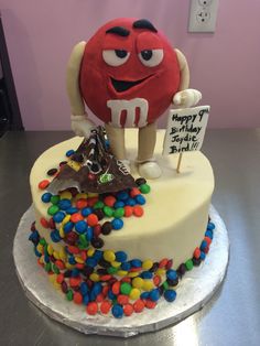 mm Birthday Cake Ideas