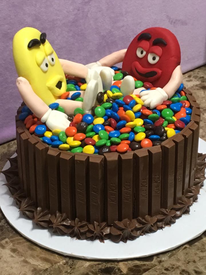 mm Birthday Cake