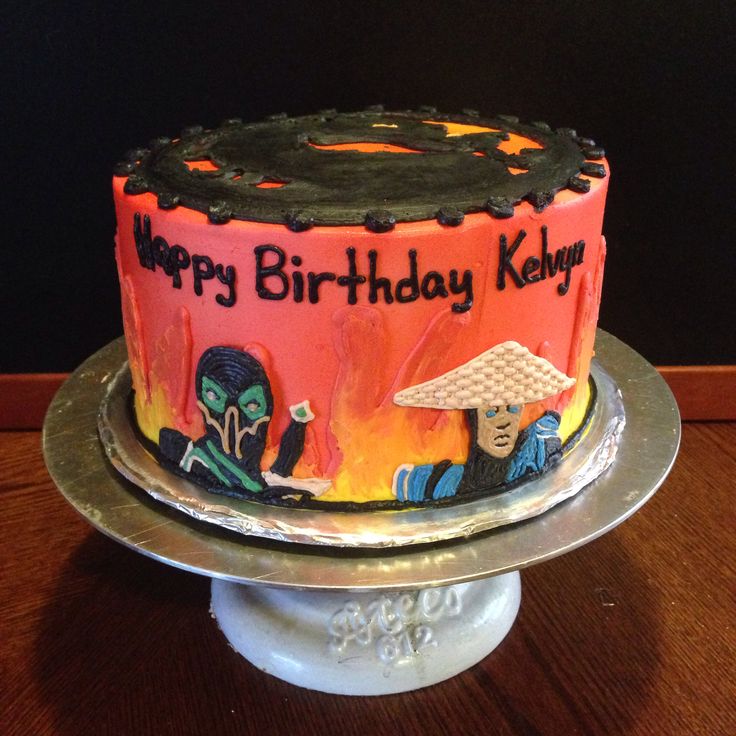 Mortal Kombat Cake