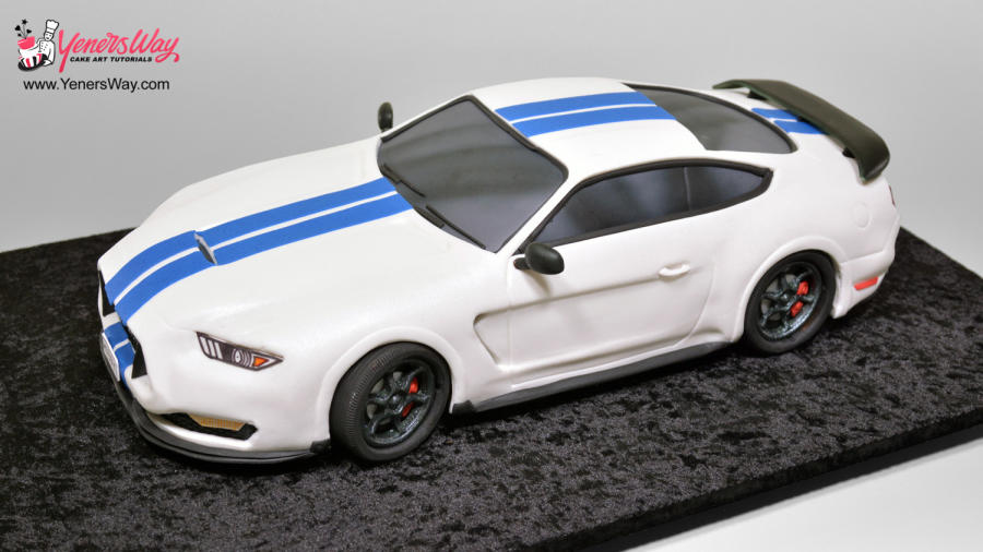 Mustang Car Cake